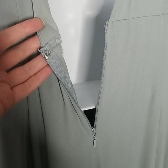 Show Me Your Mumu Jenn Chiffon A-line Maxi Gown - Picture 9 of 9